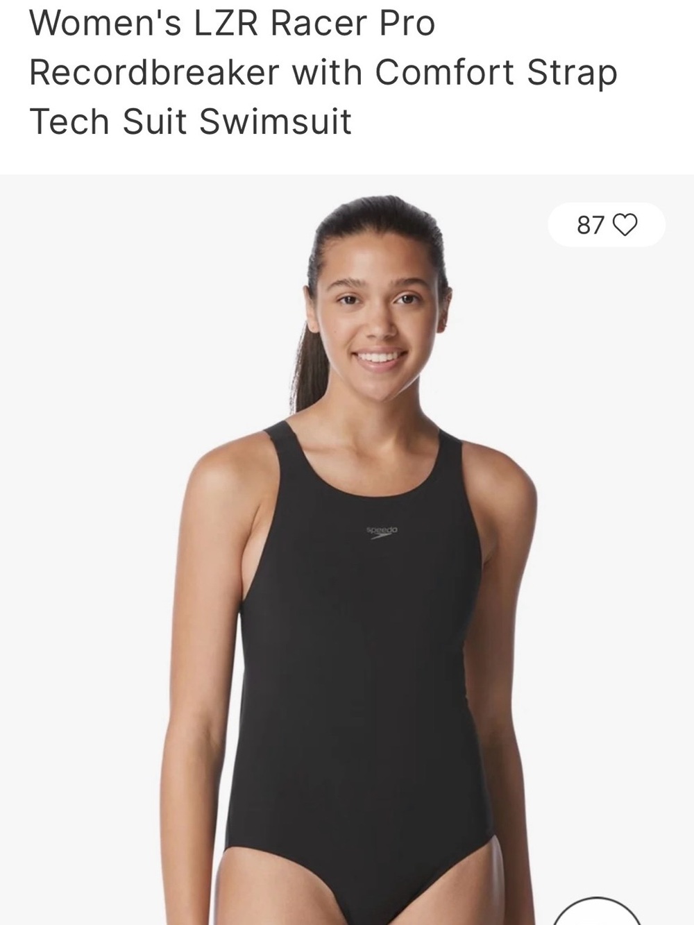 Speedo LZR Racer pro